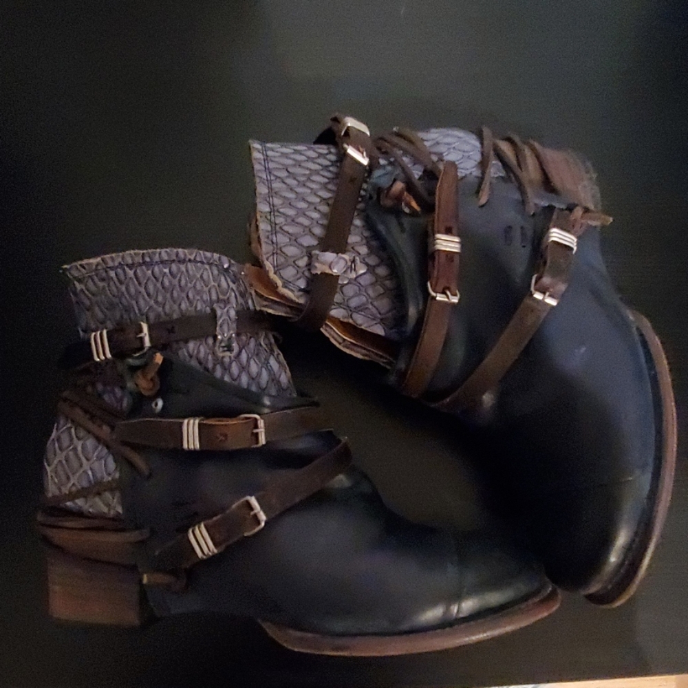 Freebird Crue Booties